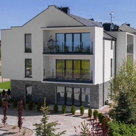 Apartament U Maksa W Slonecznych Apartamentach Ustronie Morskie Exterior foto