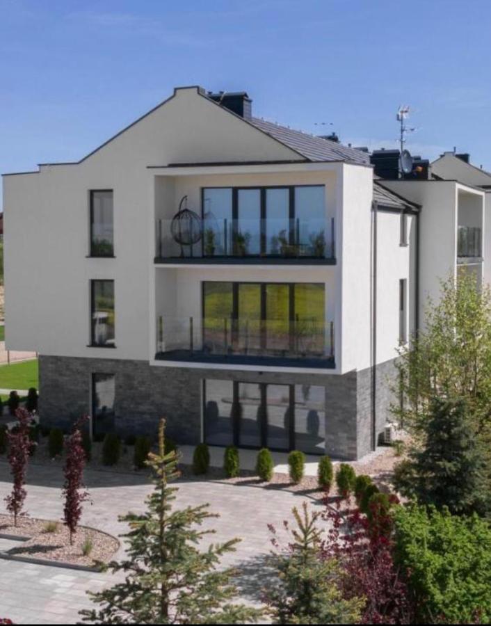 Apartament U Maksa W Slonecznych Apartamentach Ustronie Morskie Exterior foto